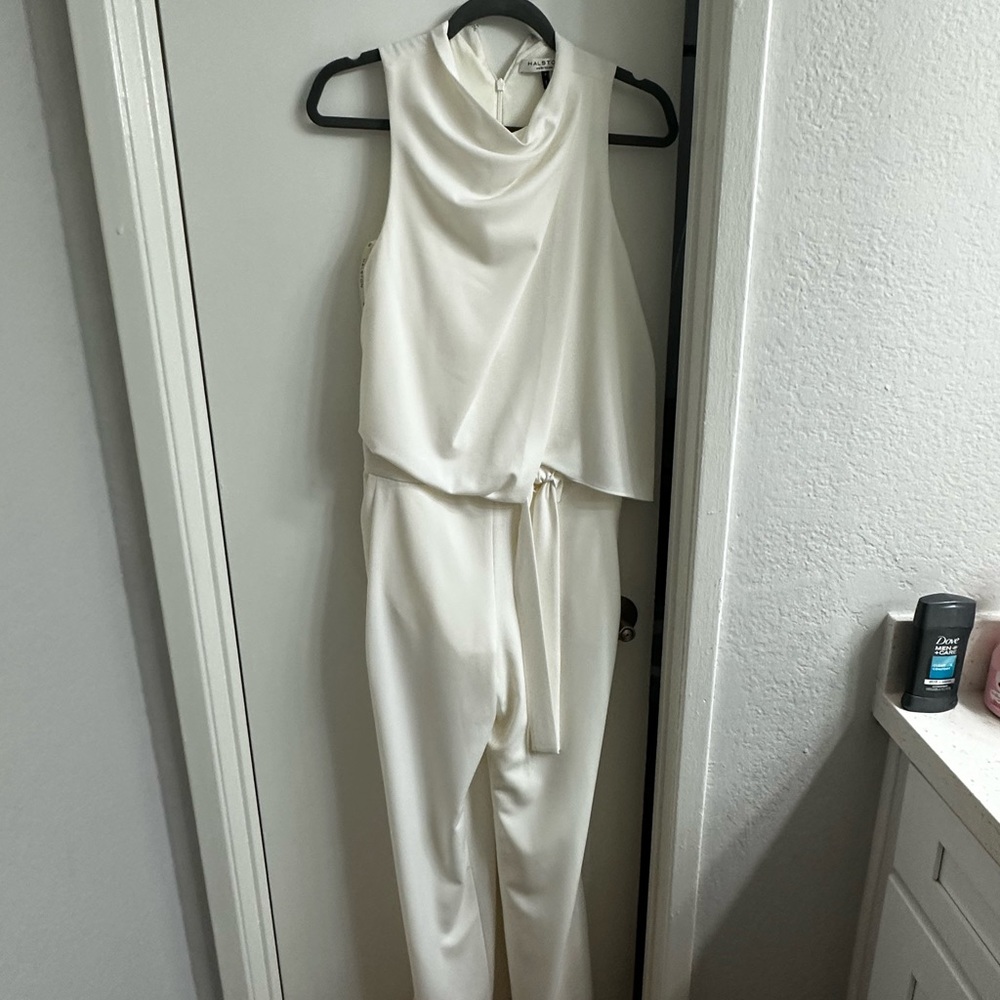 Halston Heritage romper